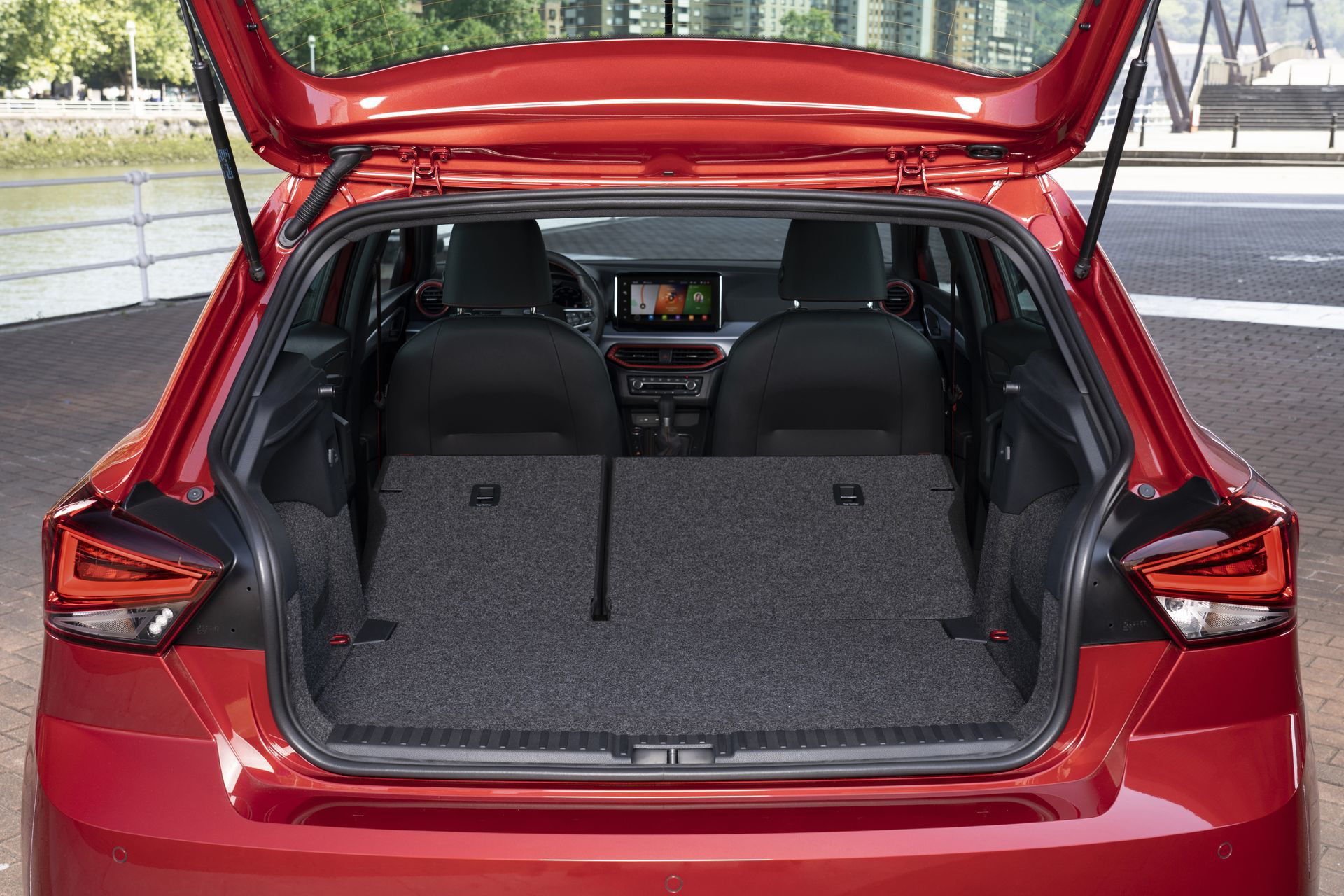Seat Ibiza Arona 2021 Prueba 55