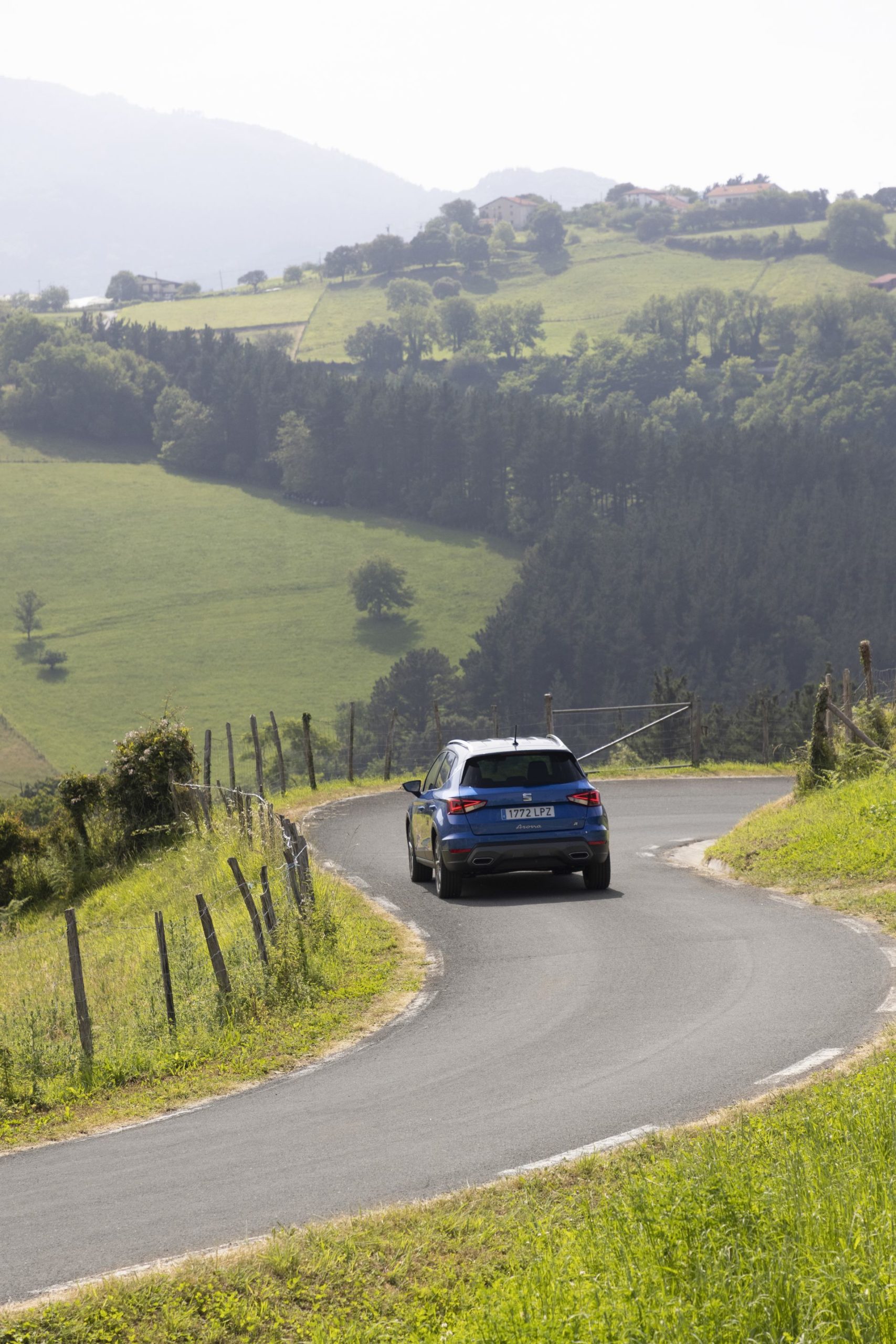Seat Ibiza Arona 2021 Prueba 67