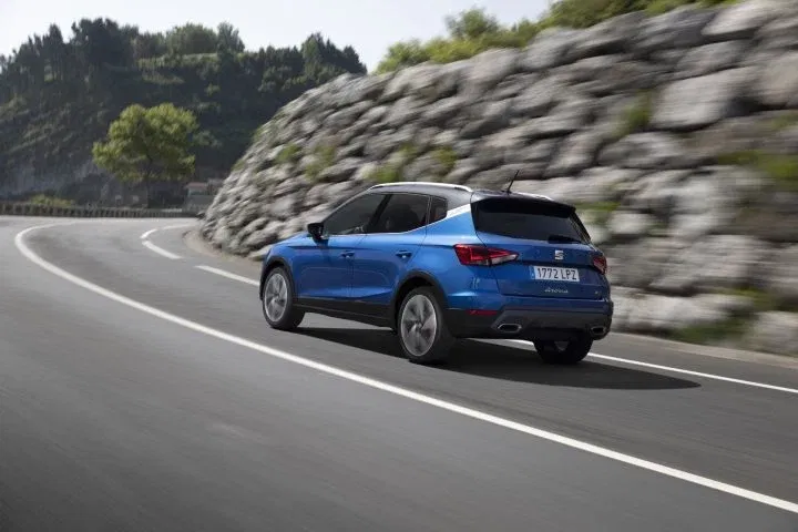 Seat Ibiza Arona 2021 Prueba 68