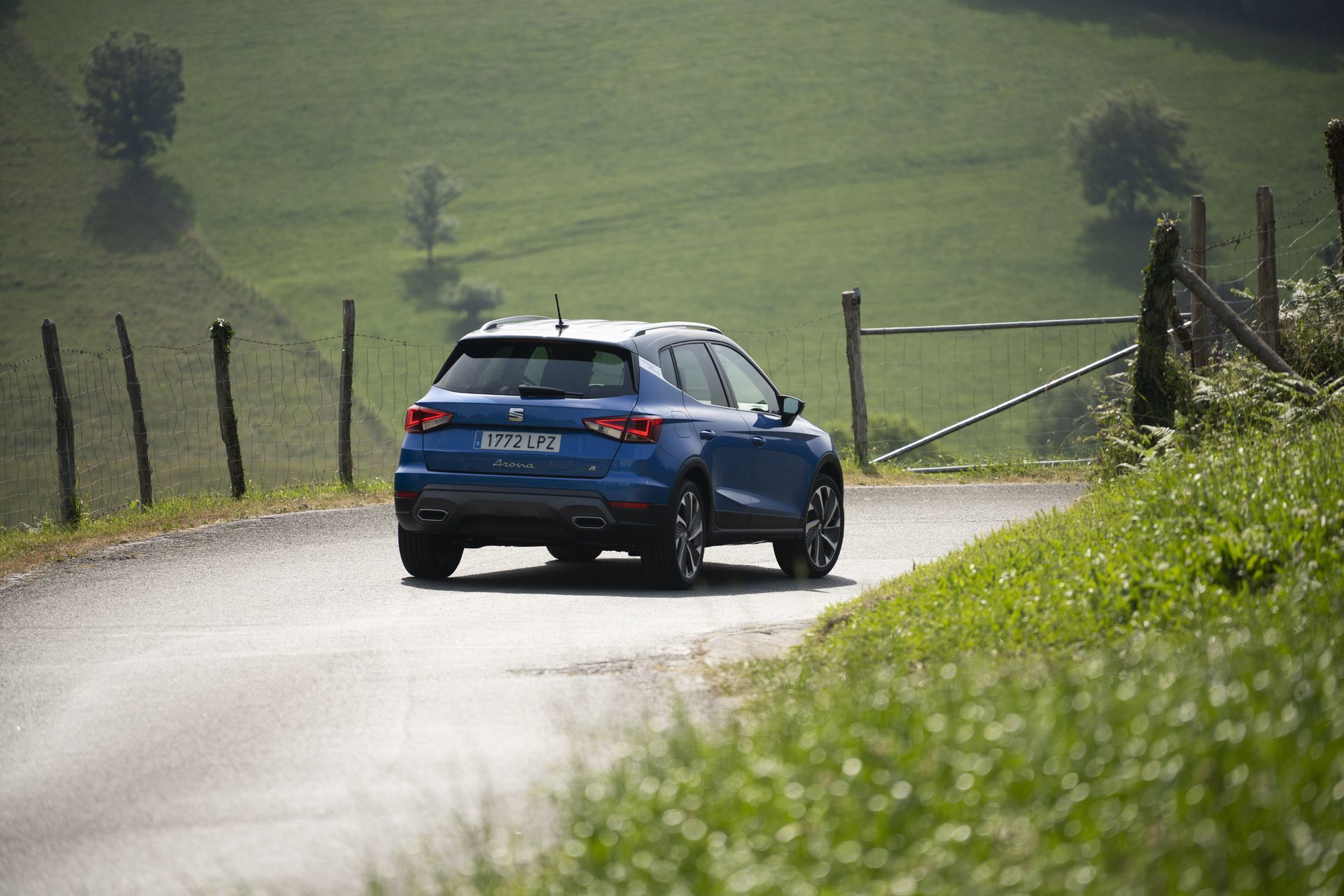 Seat Ibiza Arona 2021 Prueba 70