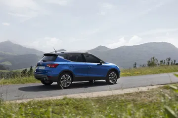 Seat Ibiza Arona 2021 Prueba 72