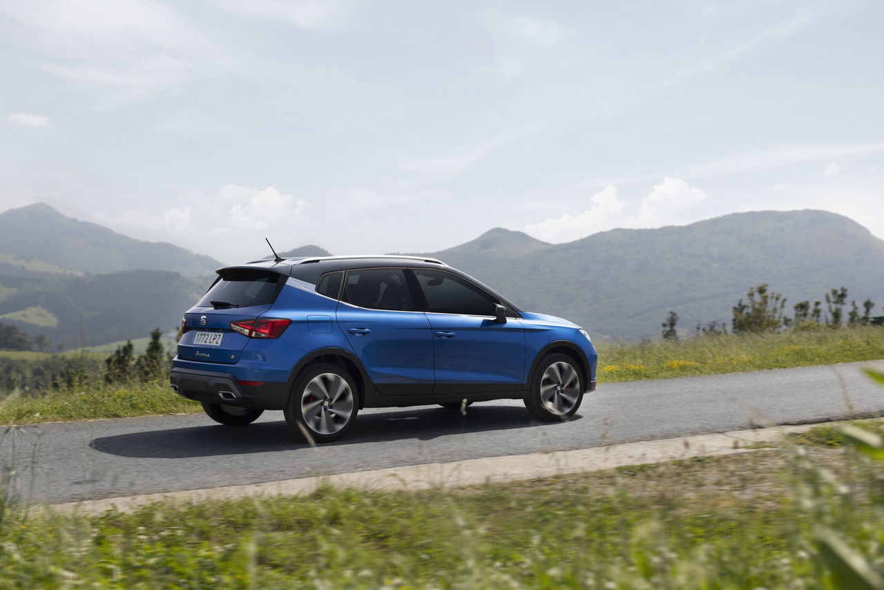 Seat Ibiza Arona 2021 Prueba 72