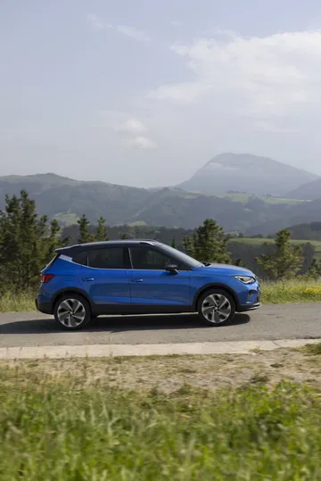 Seat Ibiza Arona 2021 Prueba 74