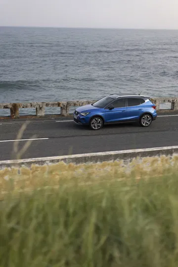 Seat Ibiza Arona 2021 Prueba 76