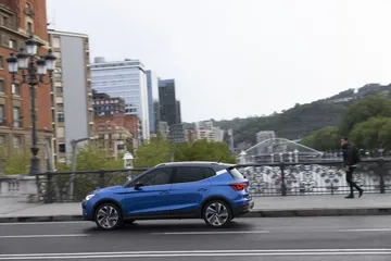 Seat Ibiza Arona 2021 Prueba 77