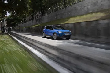 Seat Ibiza Arona 2021 Prueba 78