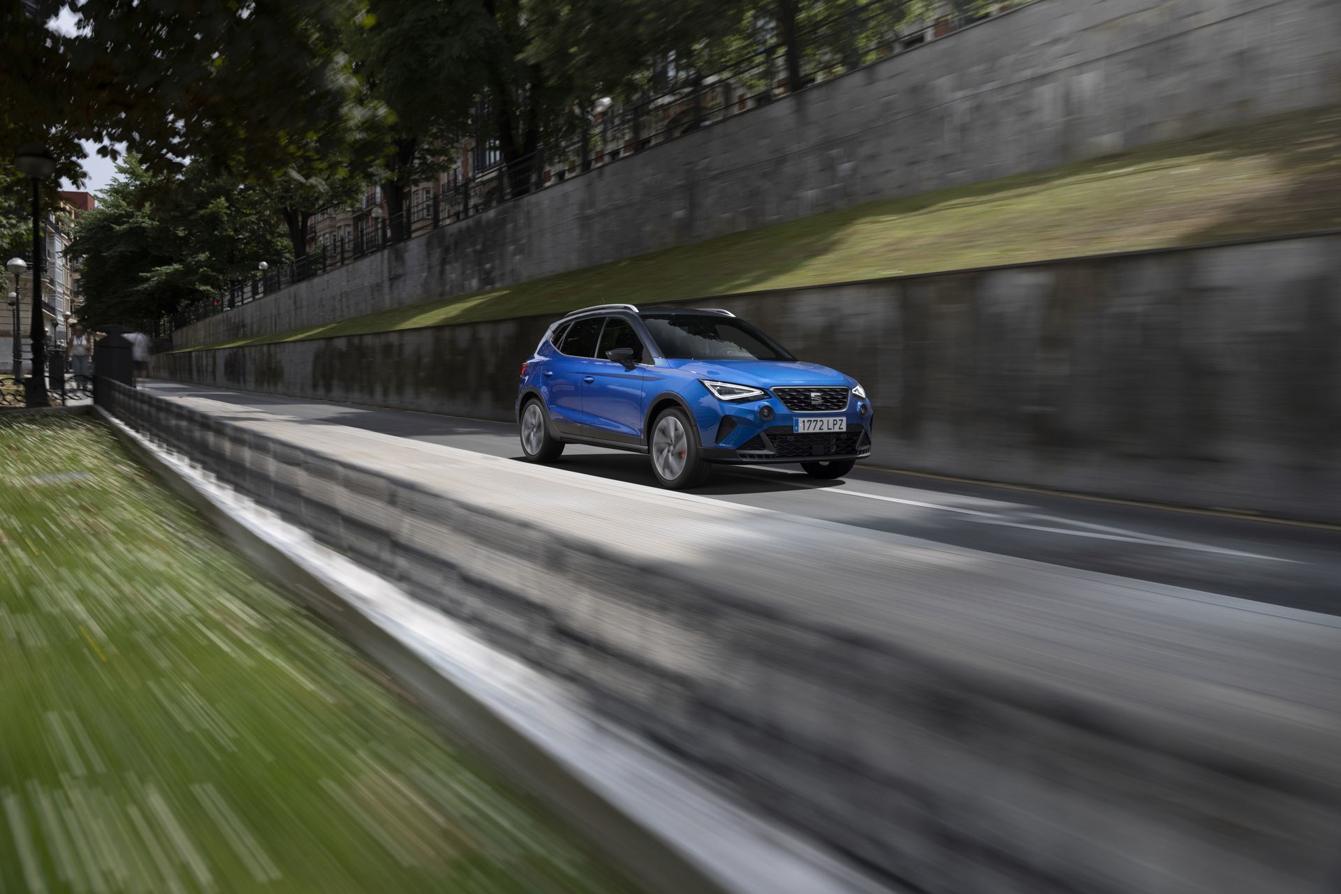 Seat Ibiza Arona 2021 Prueba 78