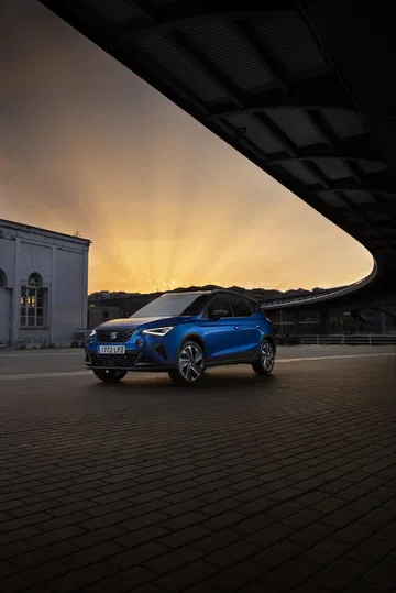 Seat Ibiza Arona 2021 Prueba 80