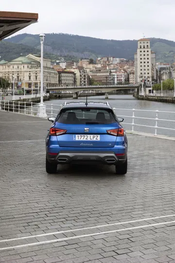 Seat Ibiza Arona 2021 Prueba 84