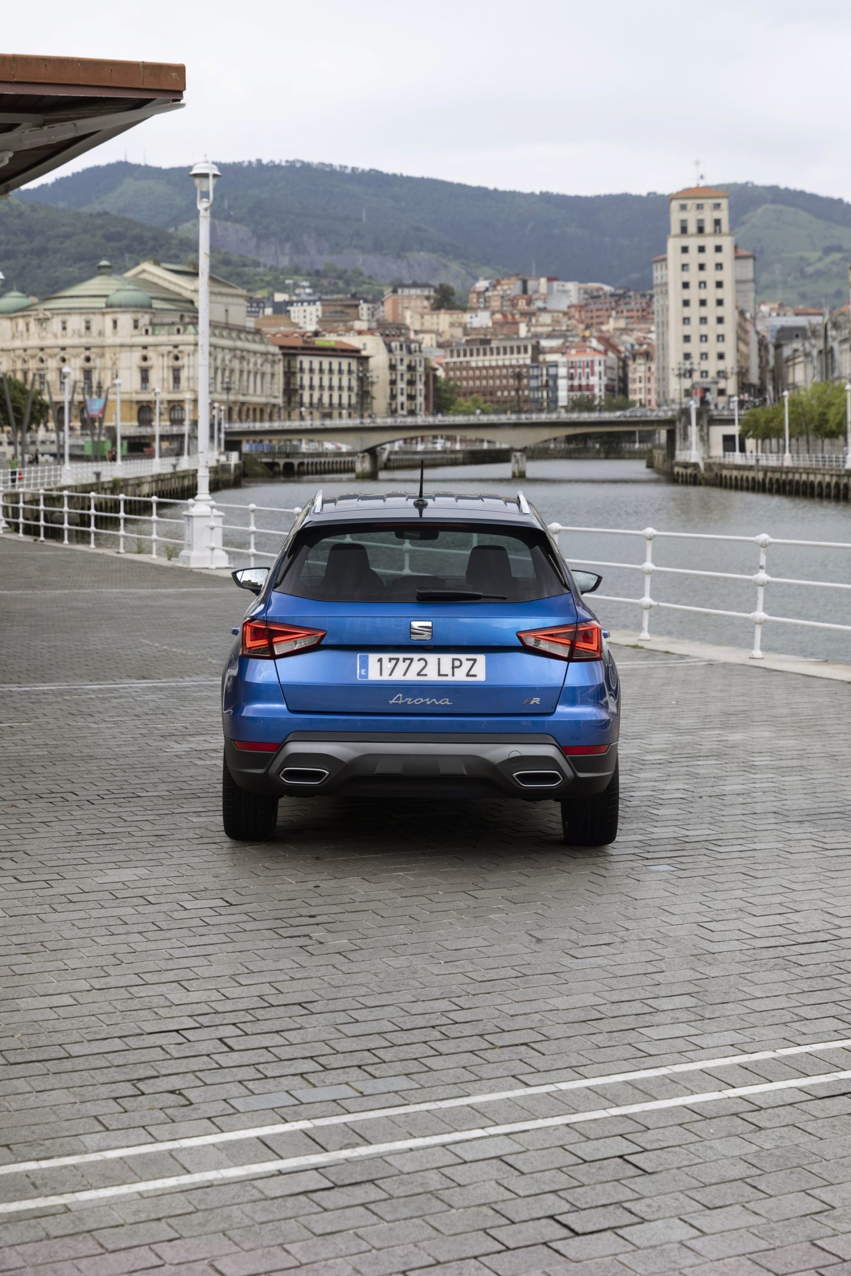 Seat Ibiza Arona 2021 Prueba 84