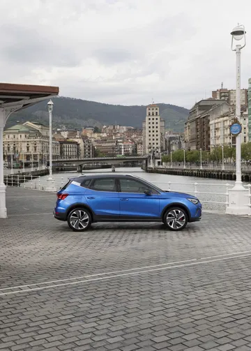 Seat Ibiza Arona 2021 Prueba 85