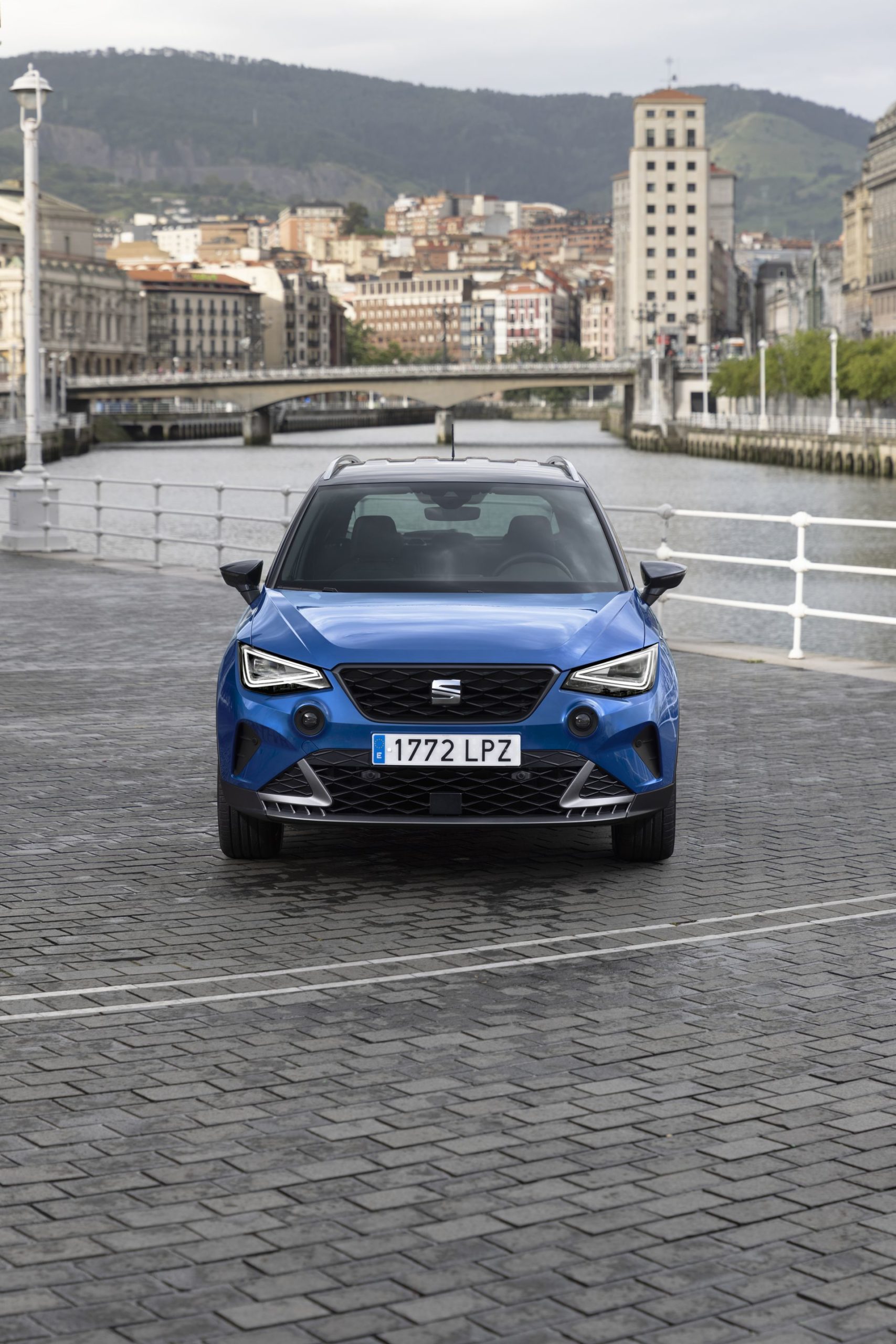 Seat Ibiza Arona 2021 Prueba 86