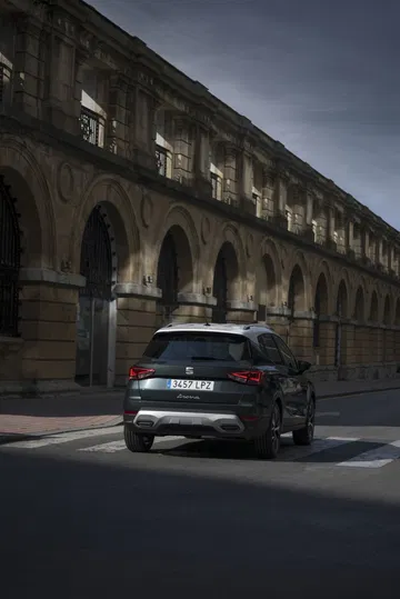 Seat Ibiza Arona 2021 Prueba 88