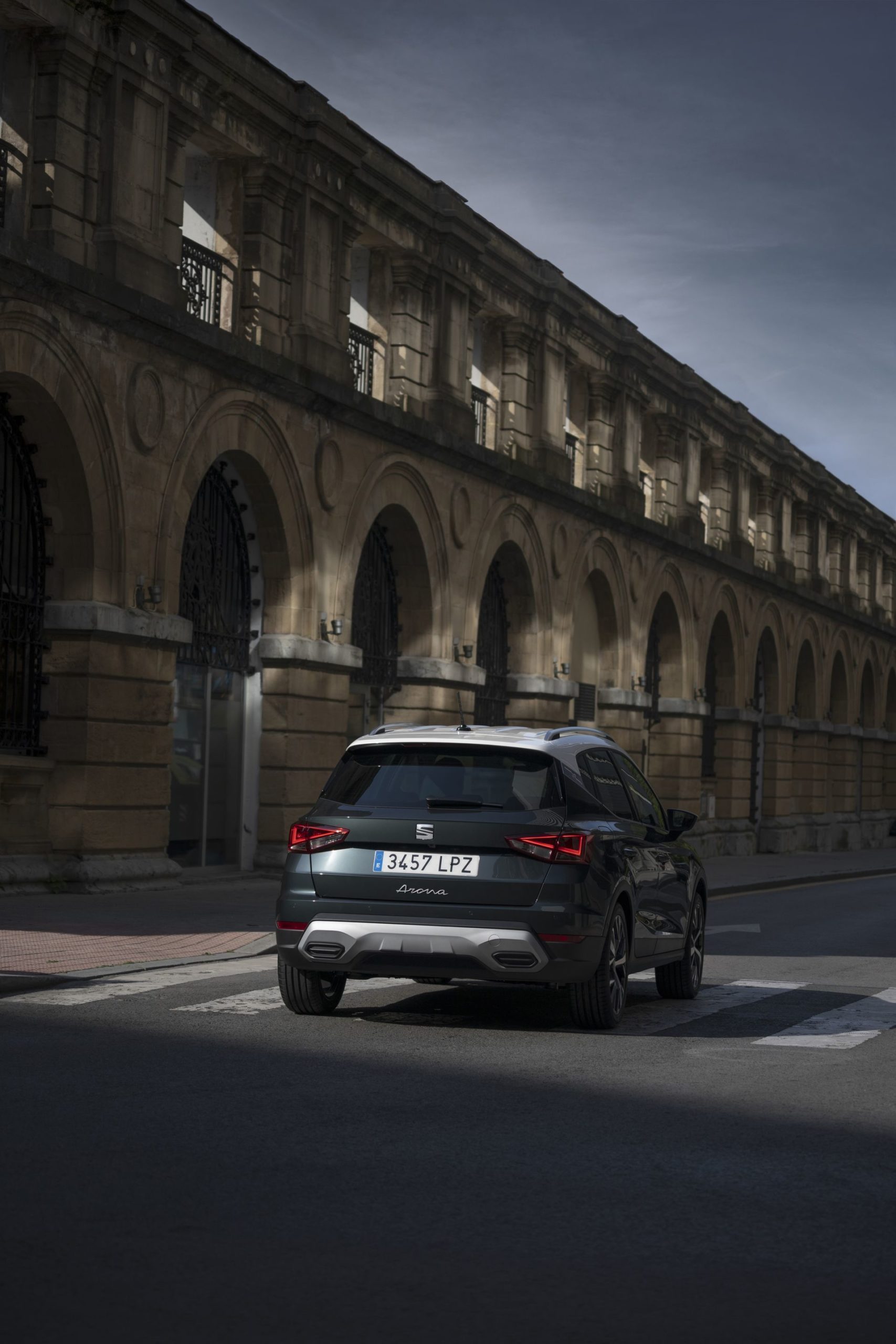 Seat Ibiza Arona 2021 Prueba 88