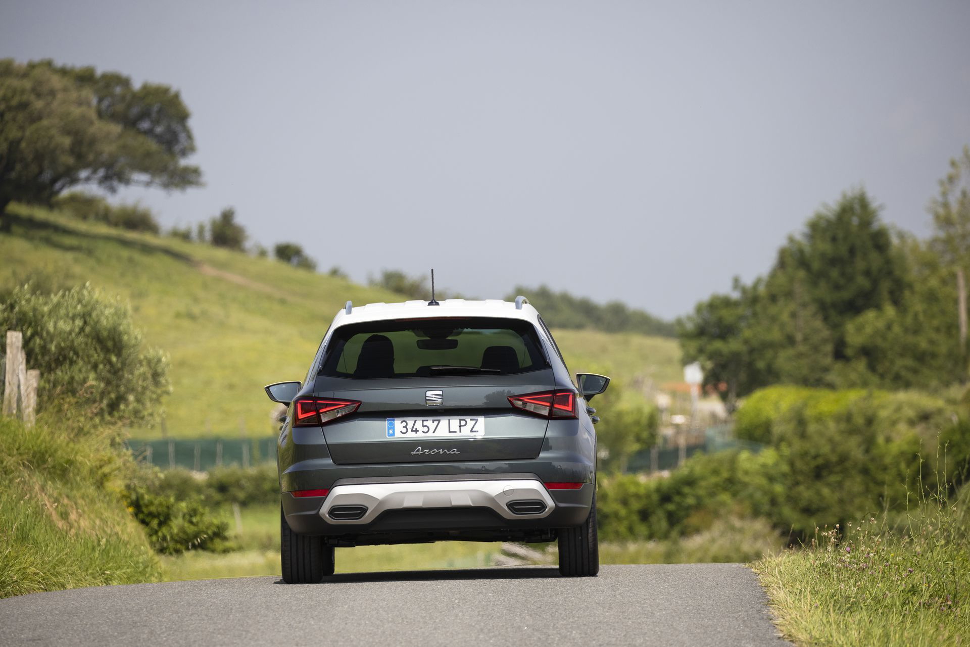 Seat Ibiza Arona 2021 Prueba 89