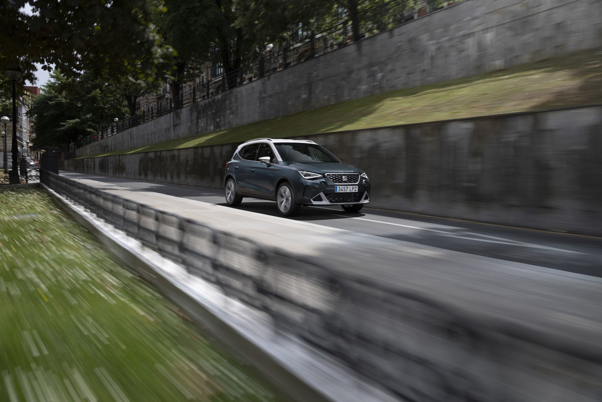 Seat Ibiza Arona 2021 Prueba 94