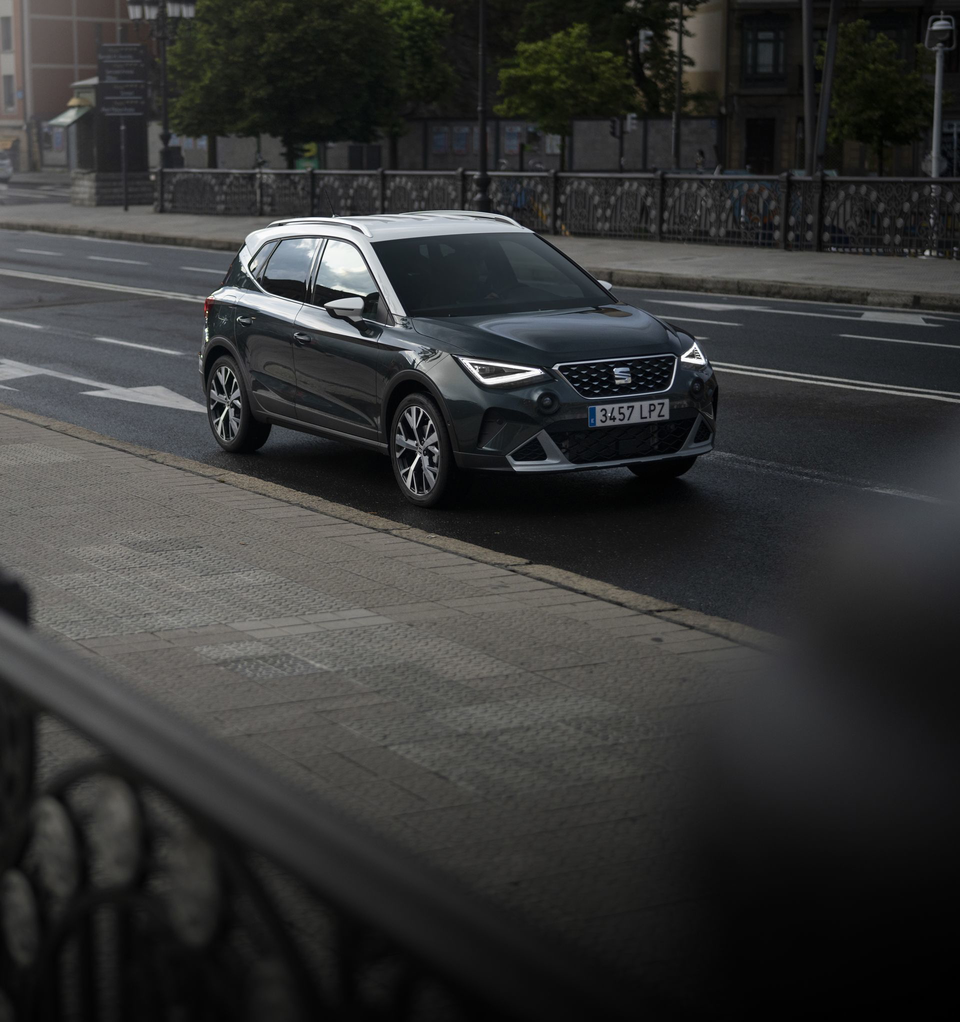 Seat Ibiza Arona 2021 Prueba 95