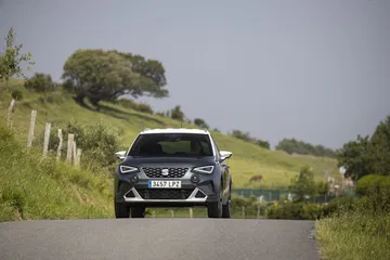 Seat Ibiza Arona 2021 Prueba 96