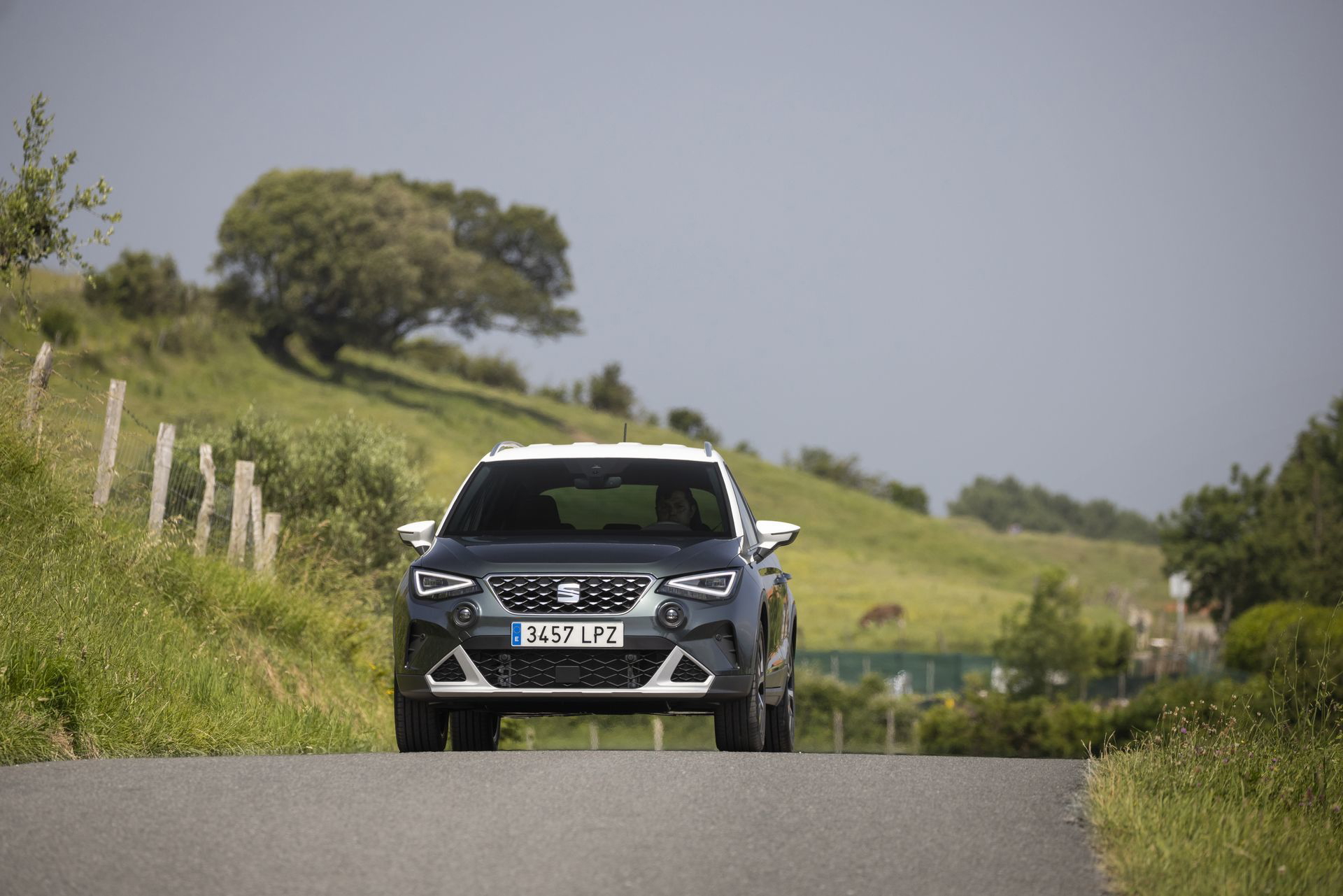 Seat Ibiza Arona 2021 Prueba 96