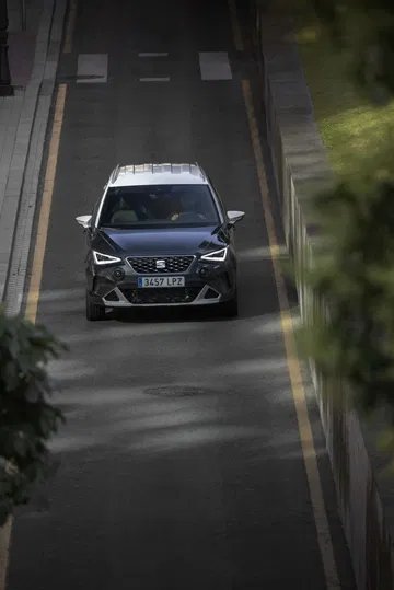 Seat Ibiza Arona 2021 Prueba 97