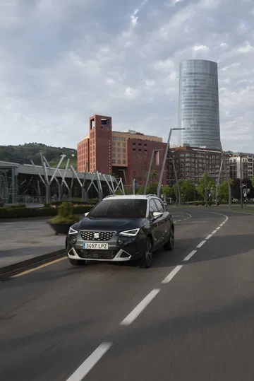 Seat Ibiza Arona 2021 Prueba 98