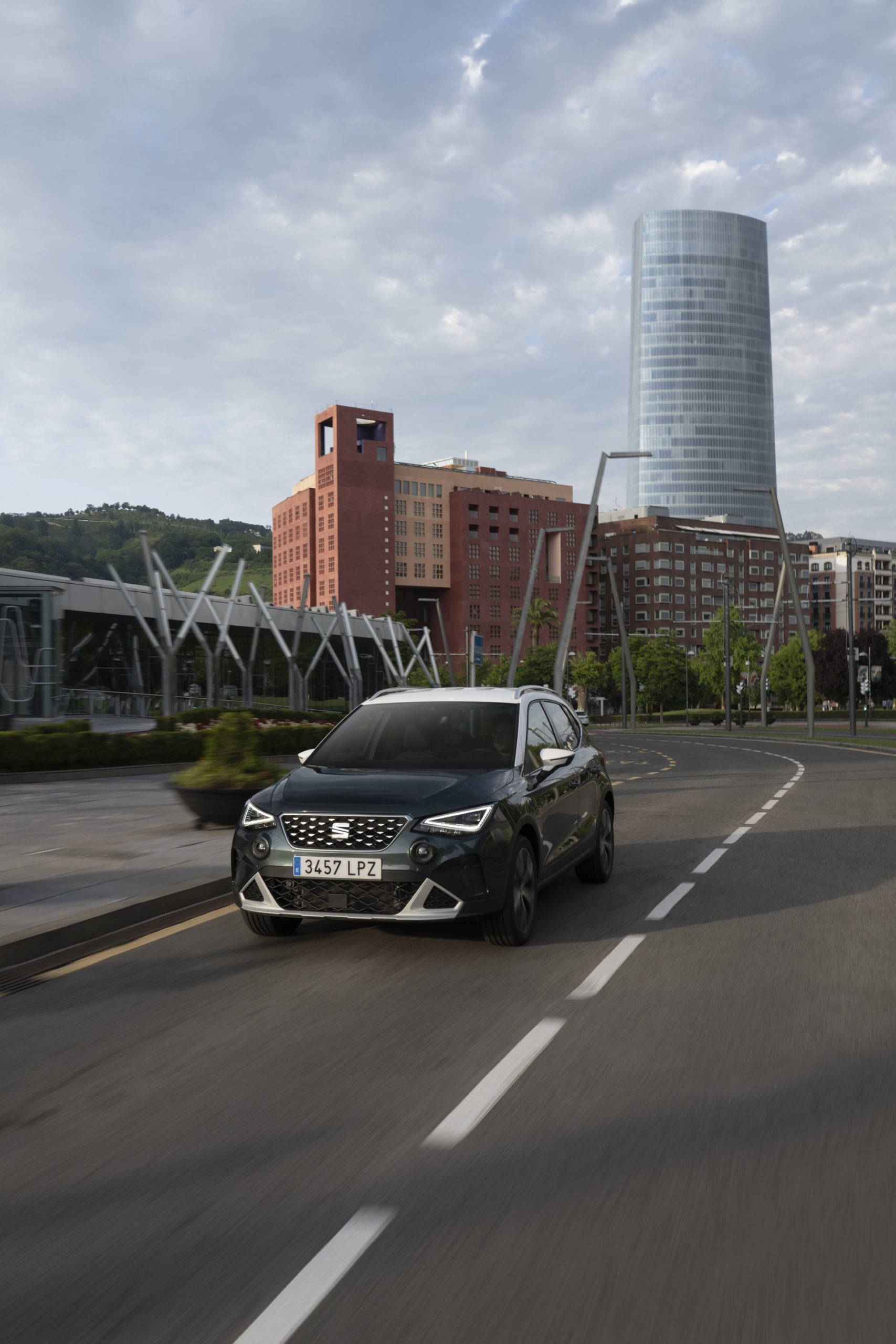 Seat Ibiza Arona 2021 Prueba 98
