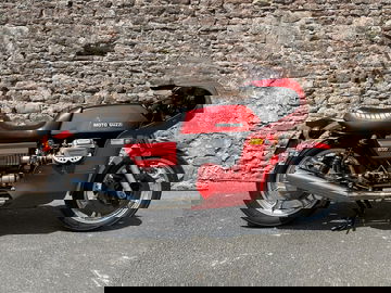 Subasta Coches Motos Richard Hammond Julio 2021 Moto Guzzi Le Mans Mk1