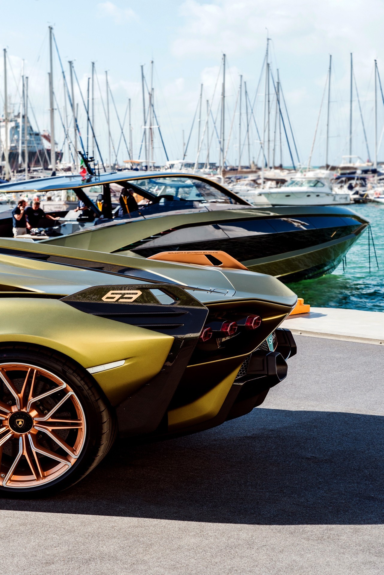 Tecnomar Lamborghini 63 19