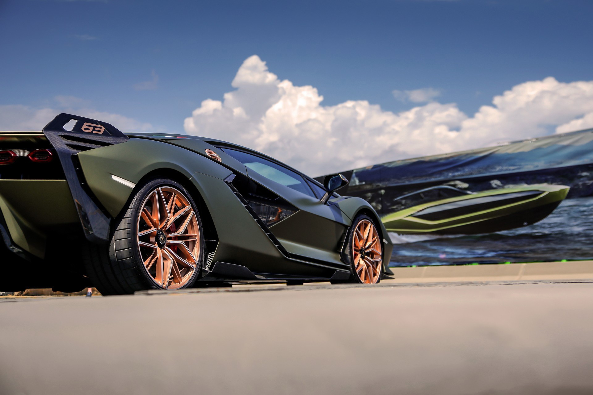Tecnomar Lamborghini 63 20
