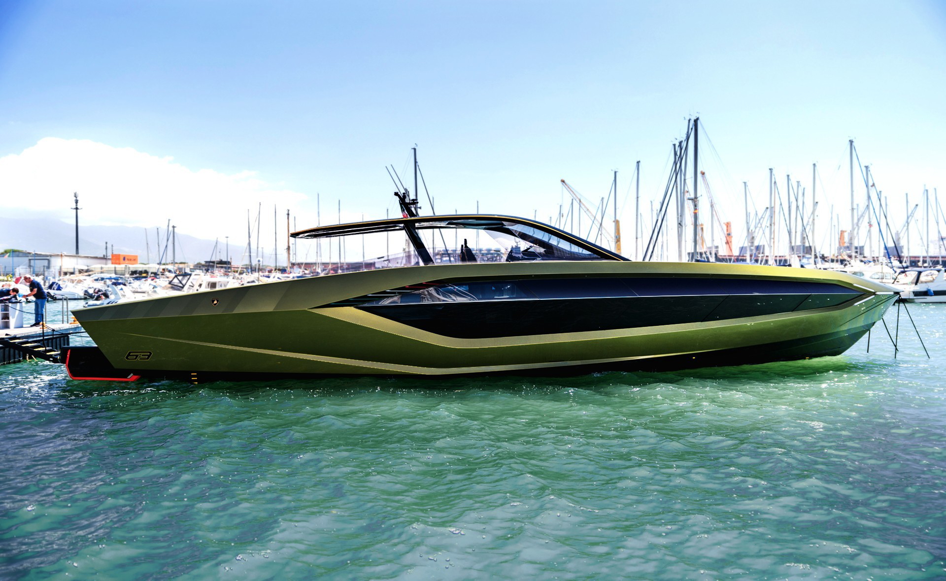 Tecnomar Lamborghini 63 5