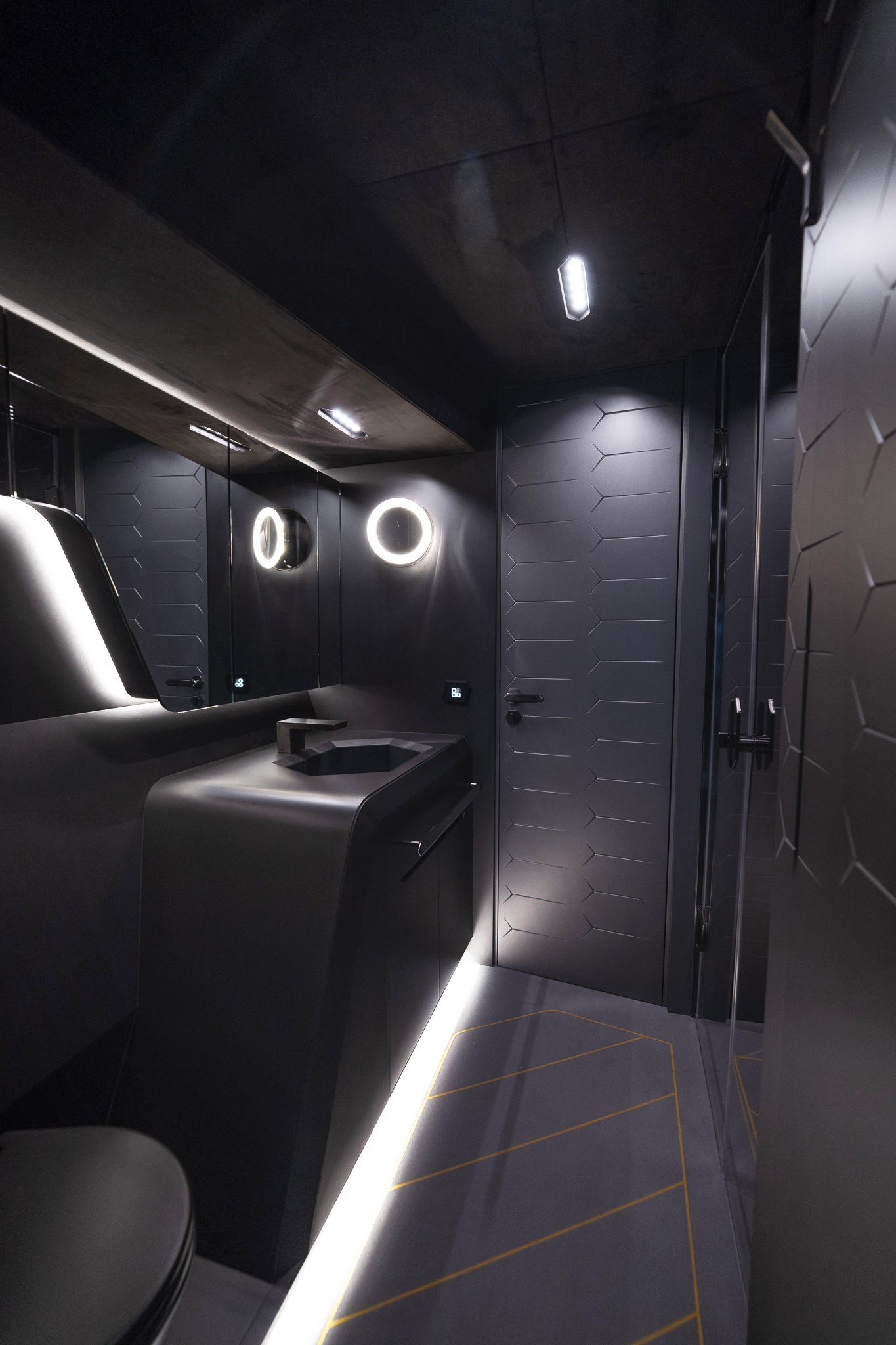 Tecnomar Lamborghini 63 Interior 1