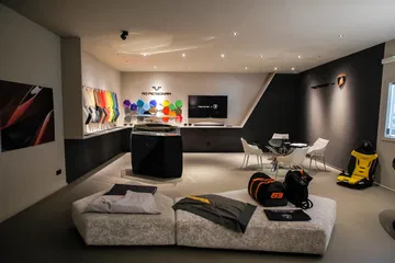 Tecnomar Lamborghini 63 Interior 10