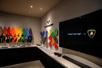 Tecnomar Lamborghini 63 Interior 11
