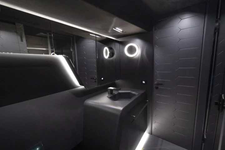 Tecnomar Lamborghini 63 Interior 3