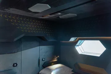 Tecnomar Lamborghini 63 Interior 4