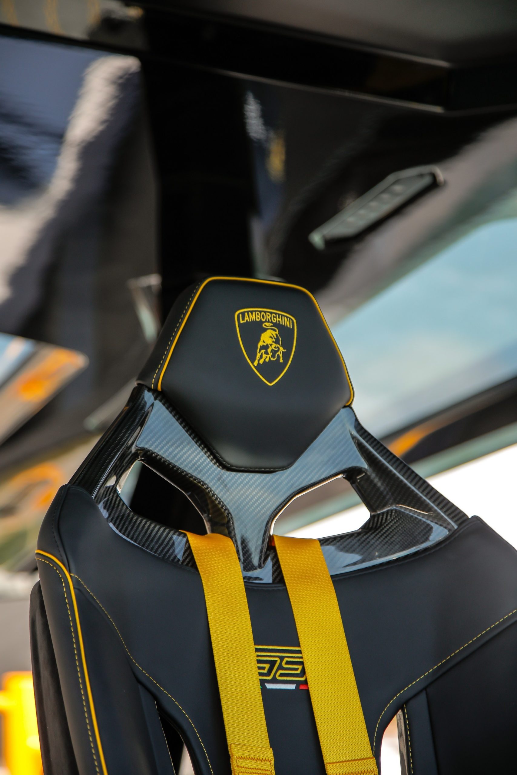 Tecnomar Lamborghini 63 Interior 6