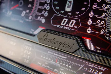 Tecnomar Lamborghini 63 Interior 7