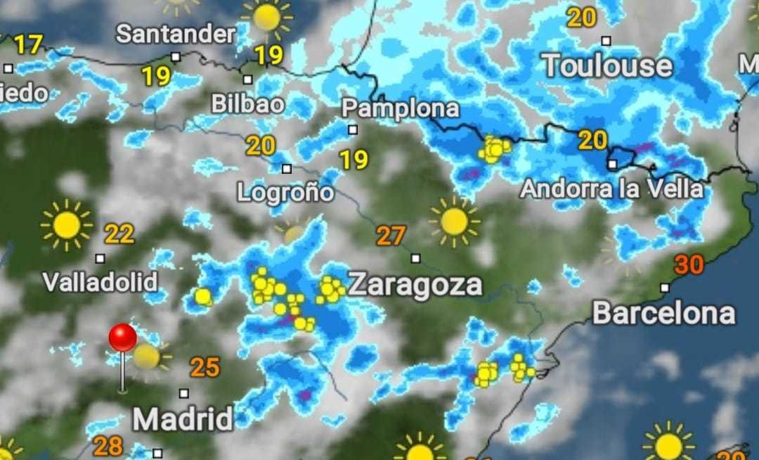 Tormentas Sabado 31