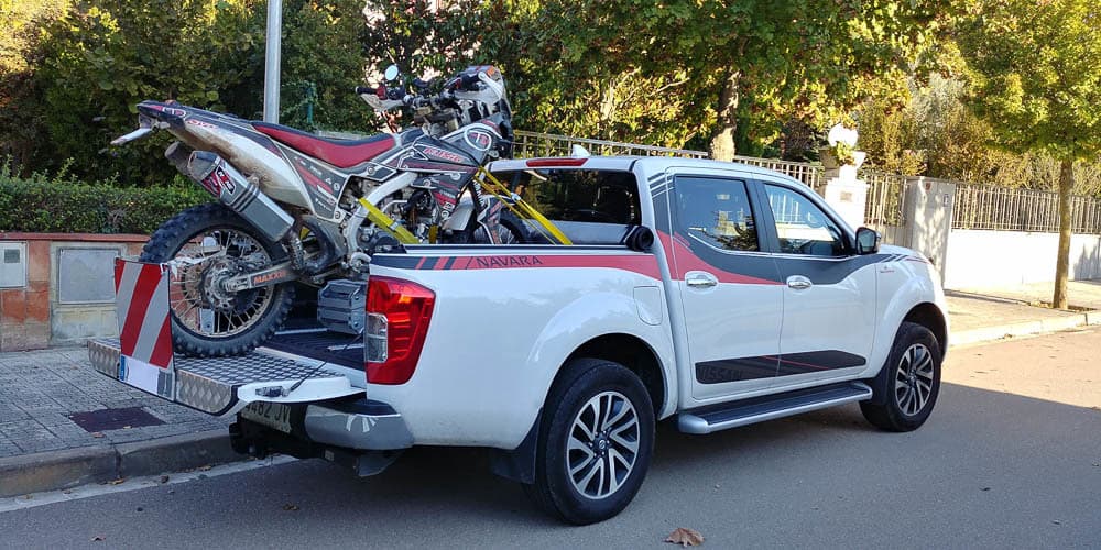 Traildreamer Navara Moto 1