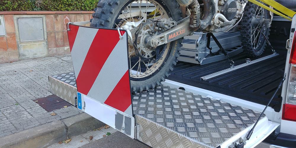 Traildreamer Navara Moto 2