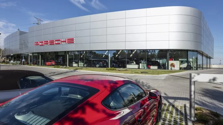 Ventas Porsche Primer Semestre 2021 Centro Concesionario