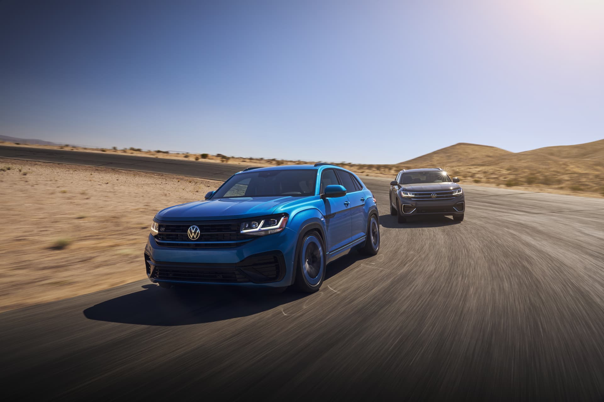 Volkswagen Atlas Cross Sport Gt Concept 0721 02 Exterior