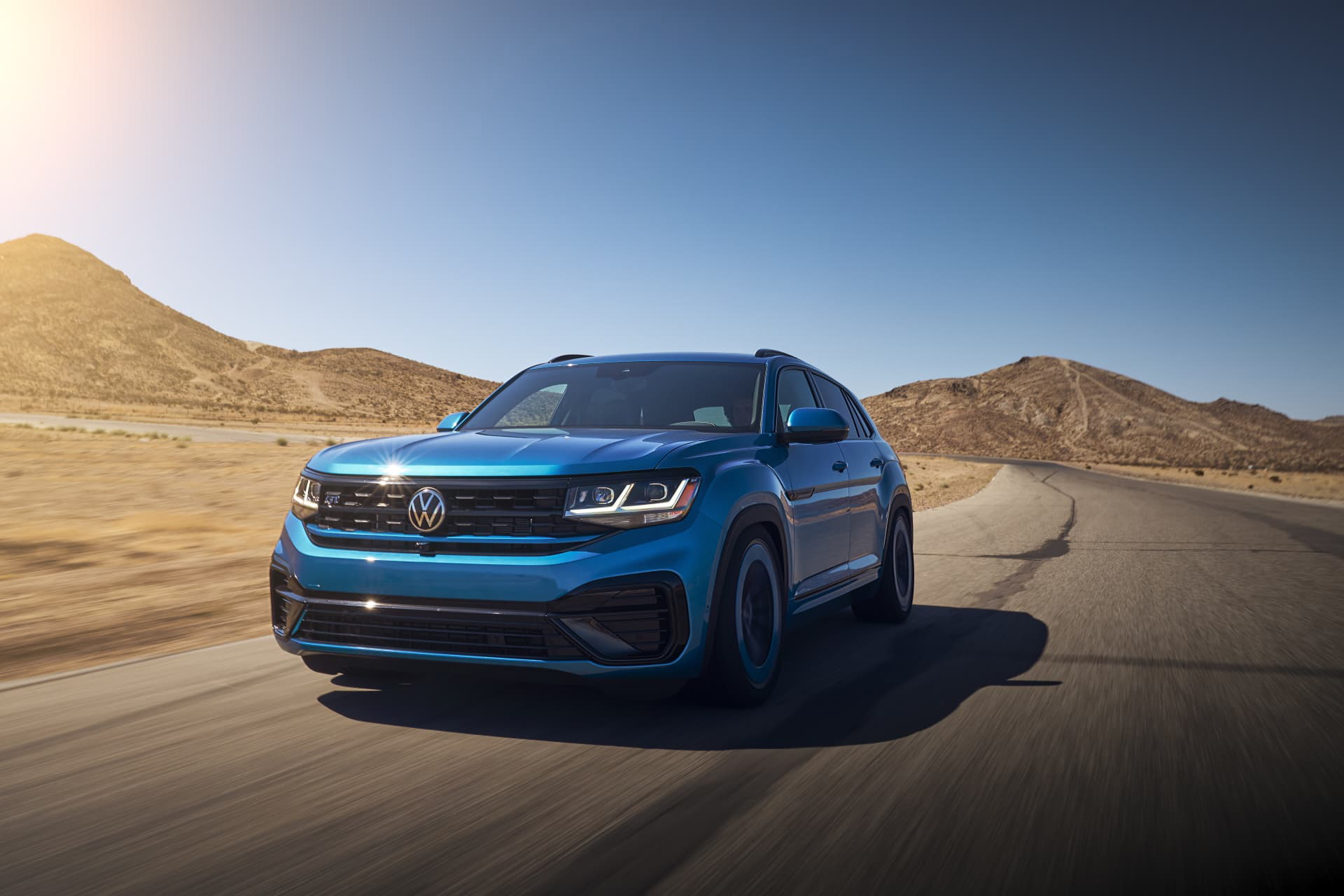 Volkswagen Atlas Cross Sport Gt Concept 0721 06 Exterior