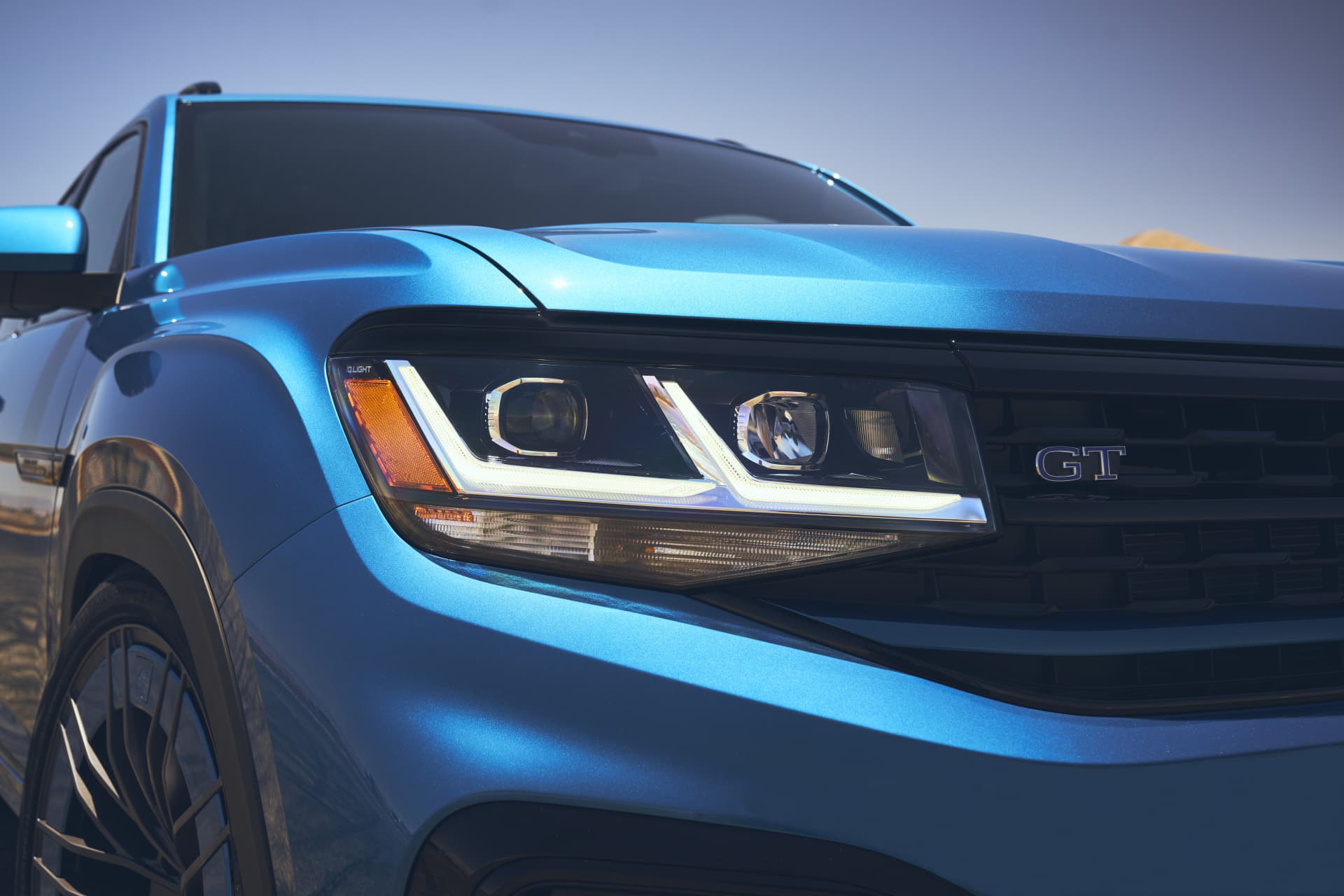 Volkswagen Atlas Cross Sport Gt Concept 0721 14 Exterior Detalles Faros