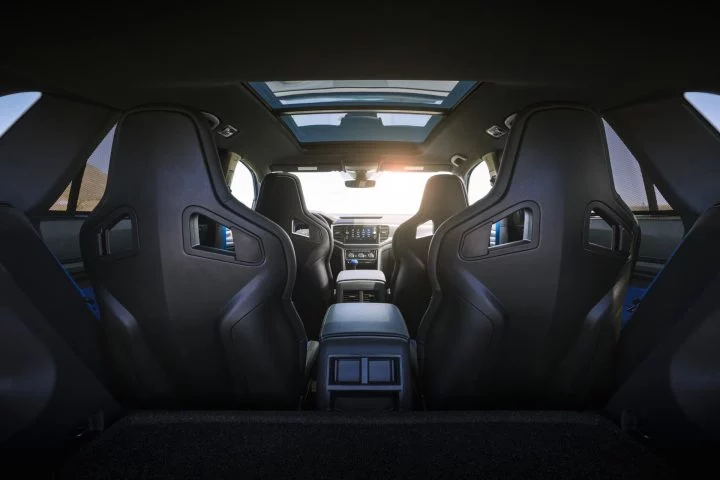 Volkswagen Atlas Cross Sport Gt Concept 0721 15 Interior