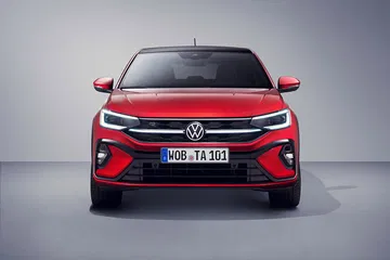 Volkswagen Taigo 2022 Frontal Rojo Kings Red Exterior 07