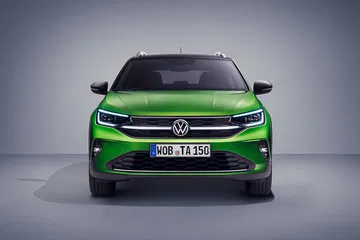 Volkswagen Taigo 2022 Frontal Verde Visual Green 04
