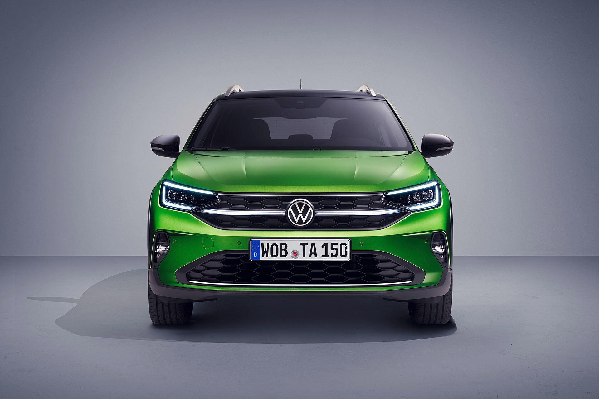 Volkswagen Taigo 2022 Frontal Verde Visual Green 04