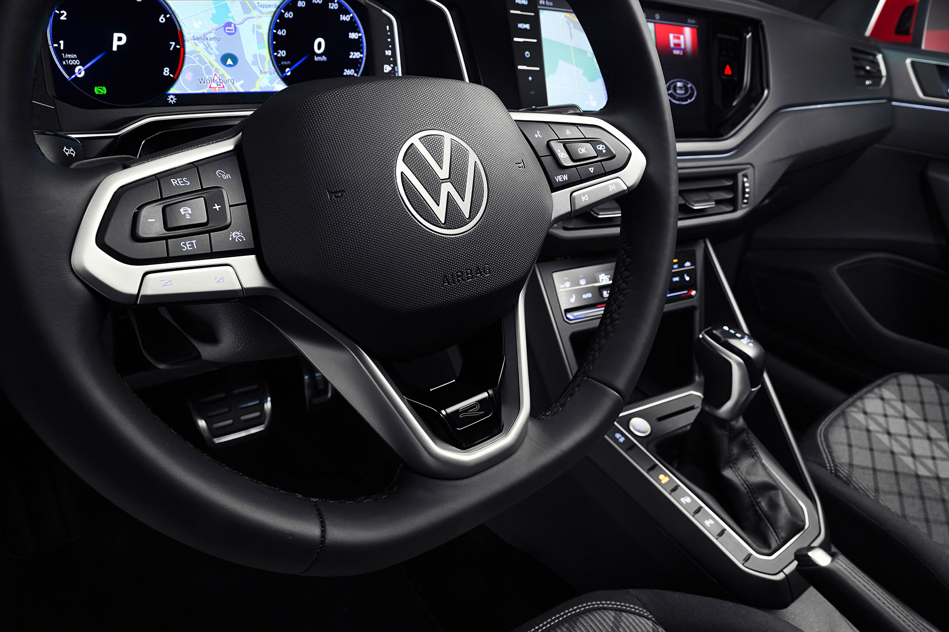 Volkswagen Taigo 2022 Interior 03 Volante