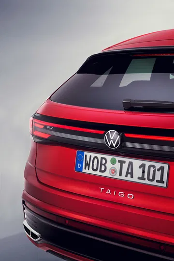 Volkswagen Taigo 2022 Rojo Frontal Kings Red Detalles 01